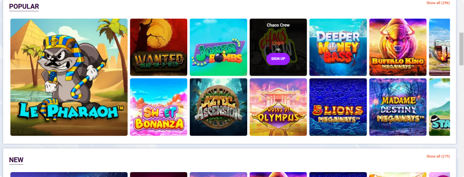 TonyBet Online